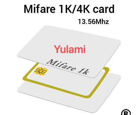 what is a mifare card|mifare 1k card specification.